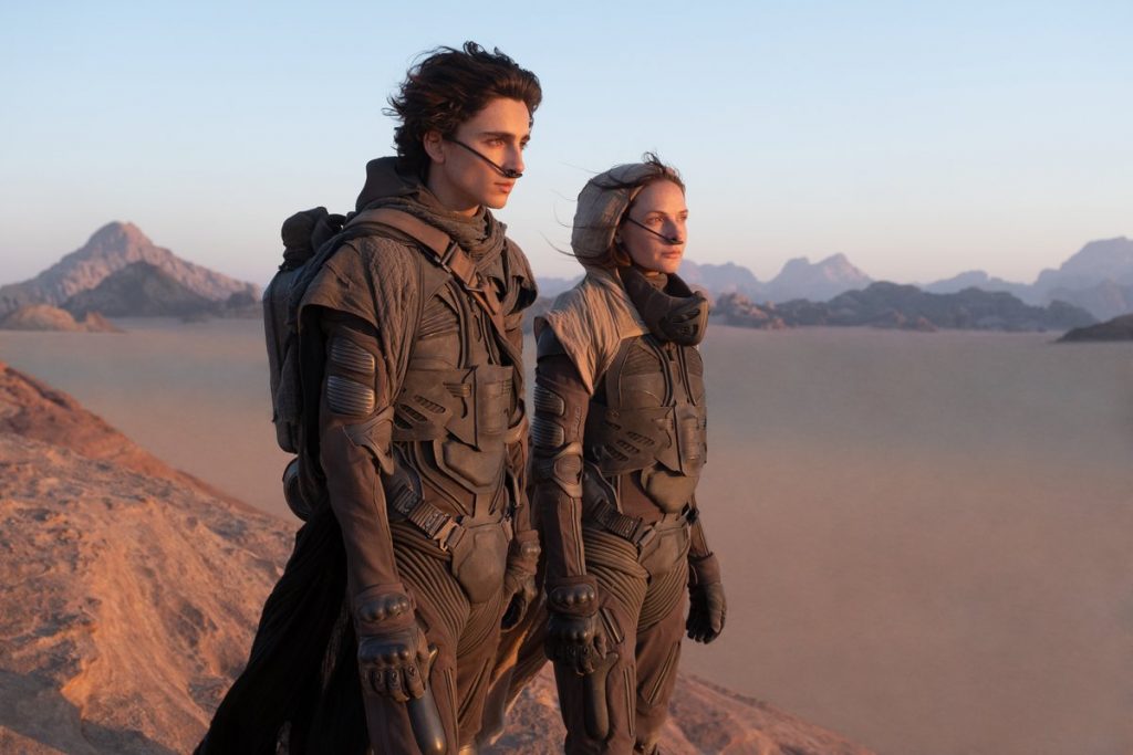 (1) Dune (Dennis Villeneuve, 2021)