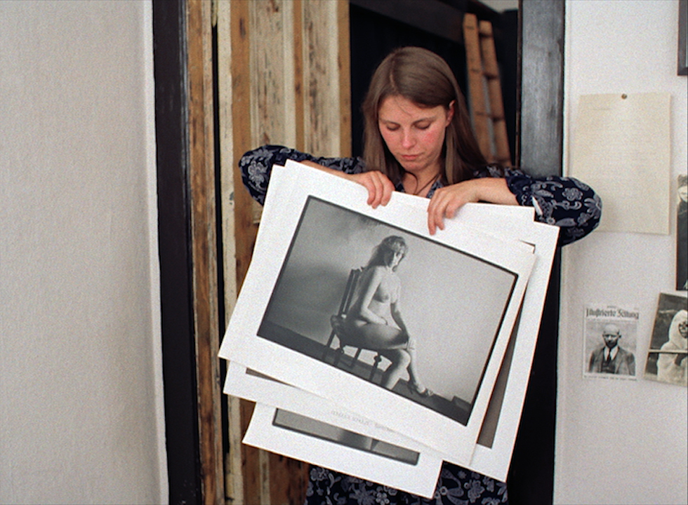 (2) Aktfotografie, z.B. Gundula Schulze (Helke Misselwitz, 1983)