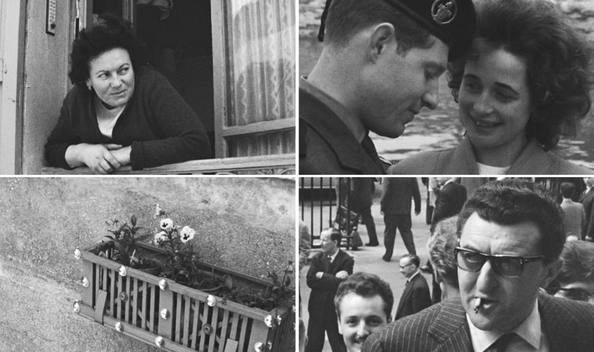 (2) Le joli mai (Chris Marker & Pierre Lhomme, 1962)
