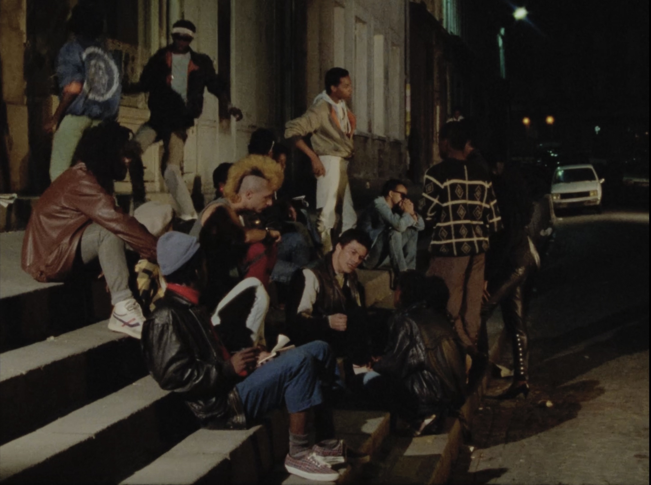 (2) Mélodie de brumes à Paris (Julius-Amédé Laou, 1985)