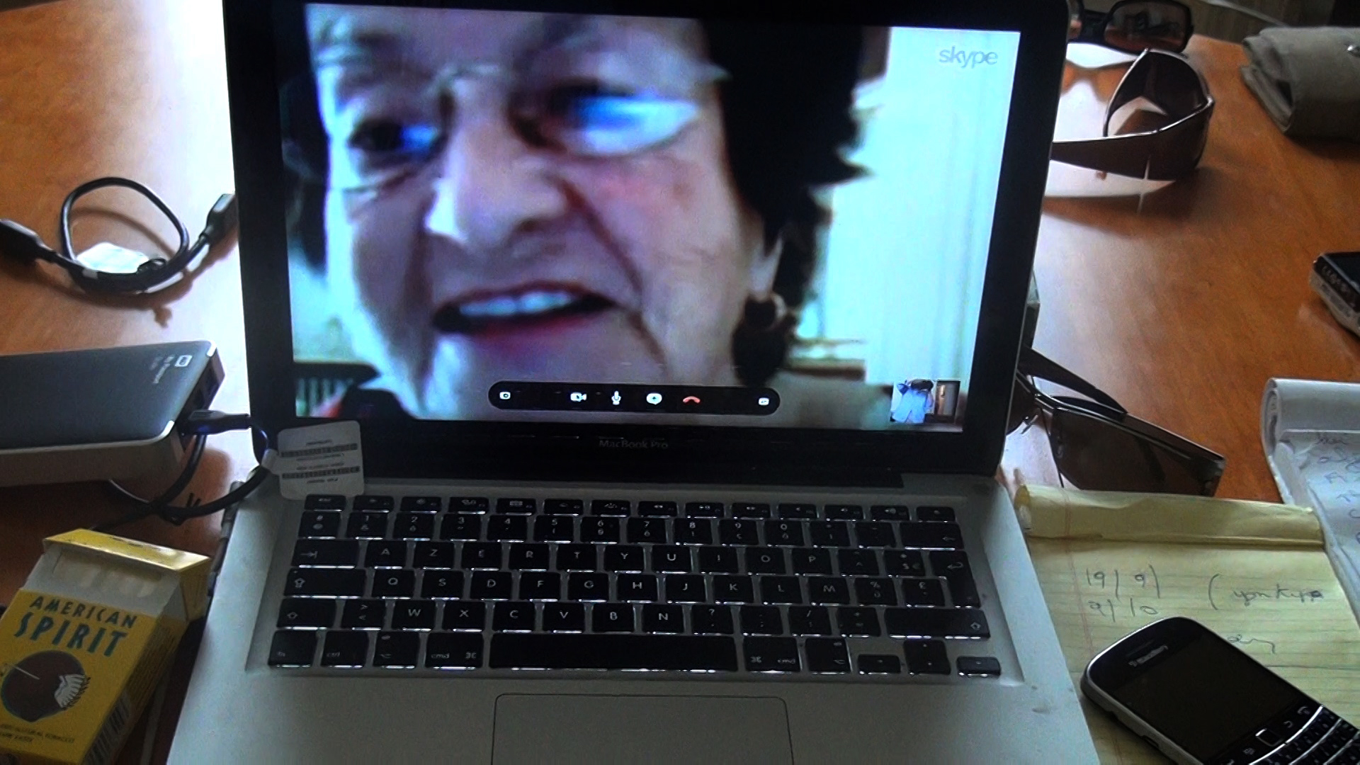 (5) No Home Movie (Chantal Akerman, 2015)