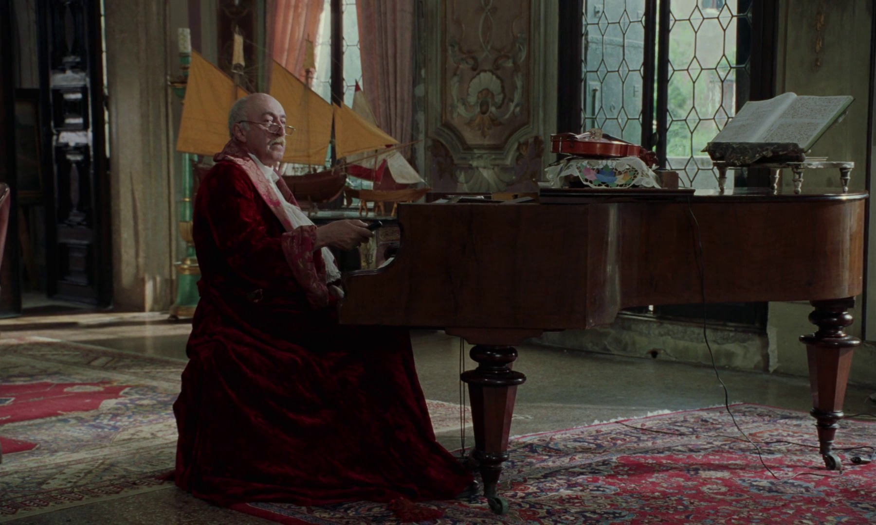 Otar Iosseliani in Lundi matin (2002)