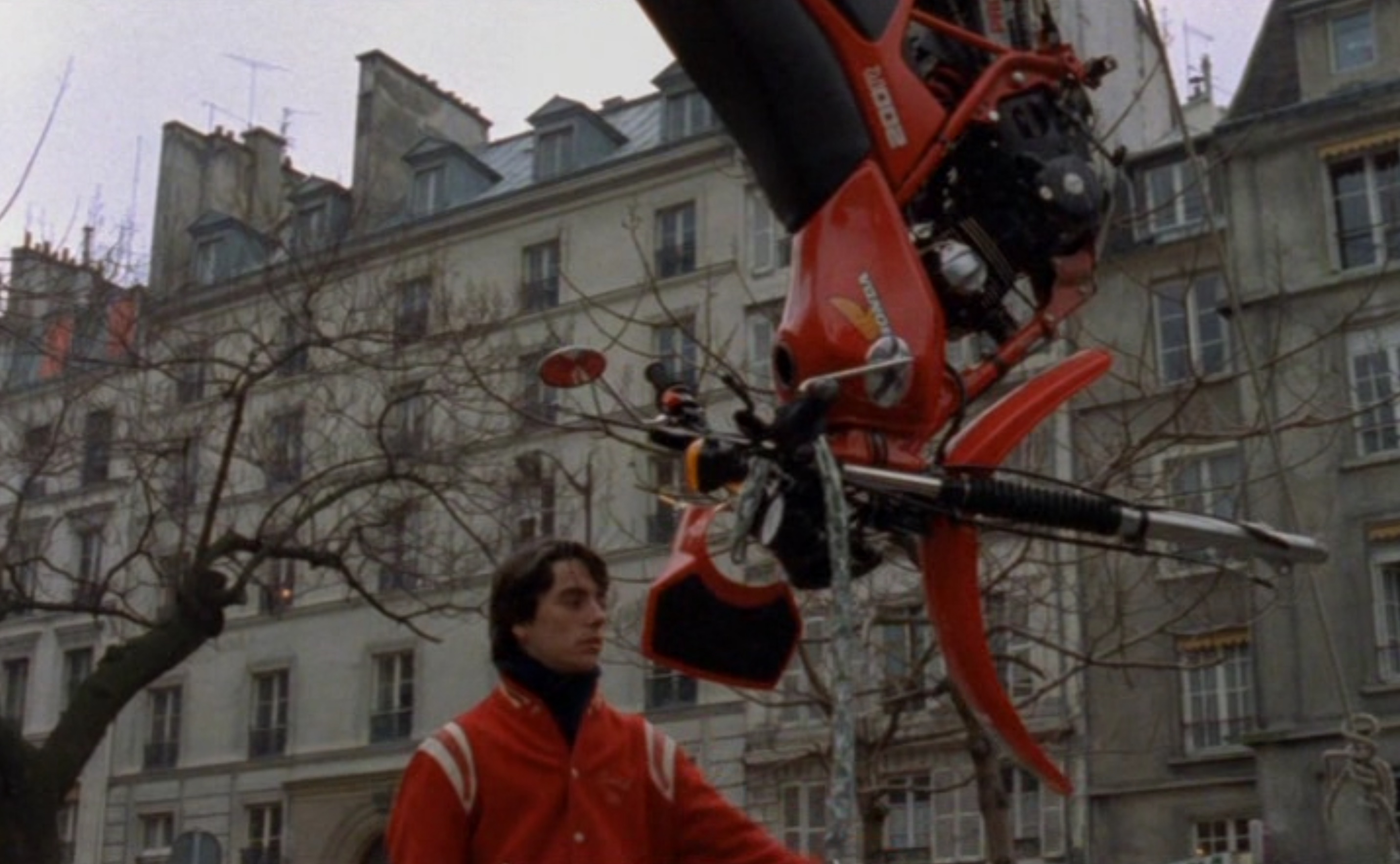 (3) Rouge-gorge (Pierre Zucca, 1985)