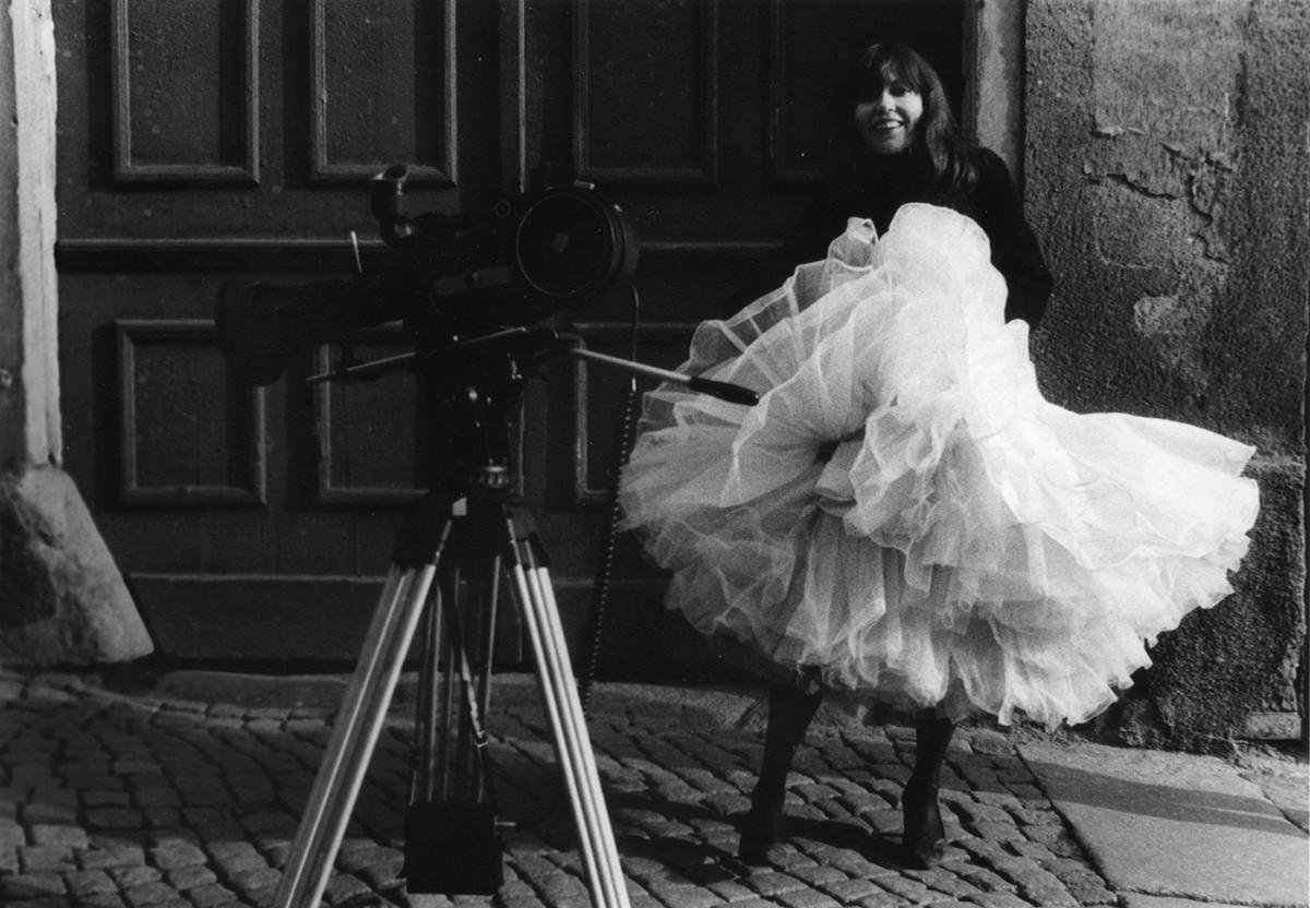 (1) Set photo of Winter Adé (Helke Misselwitz, 1988) ©Thomas_Plenert