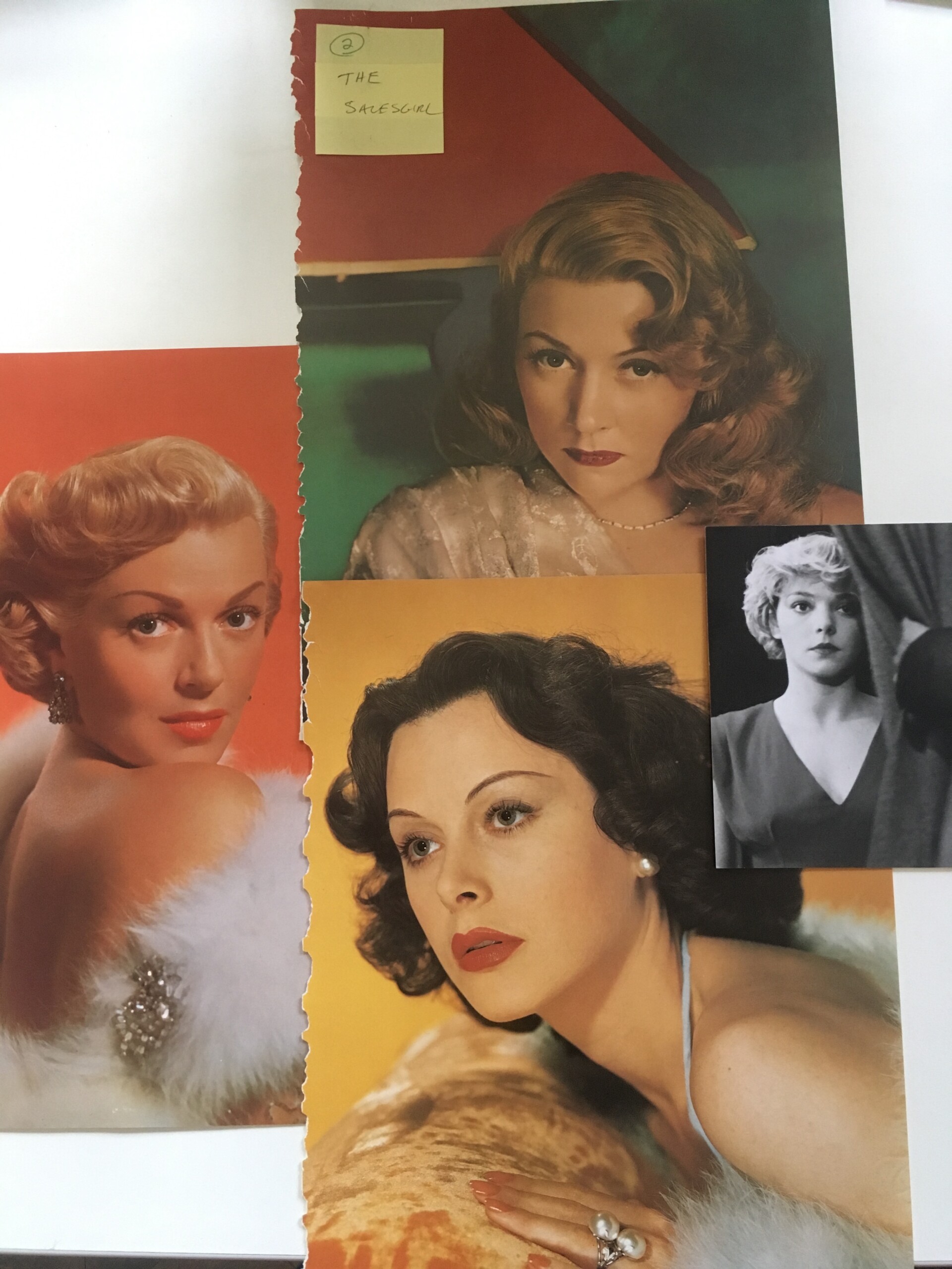 Characters, courtesy of the Chantal Akerman Foundation