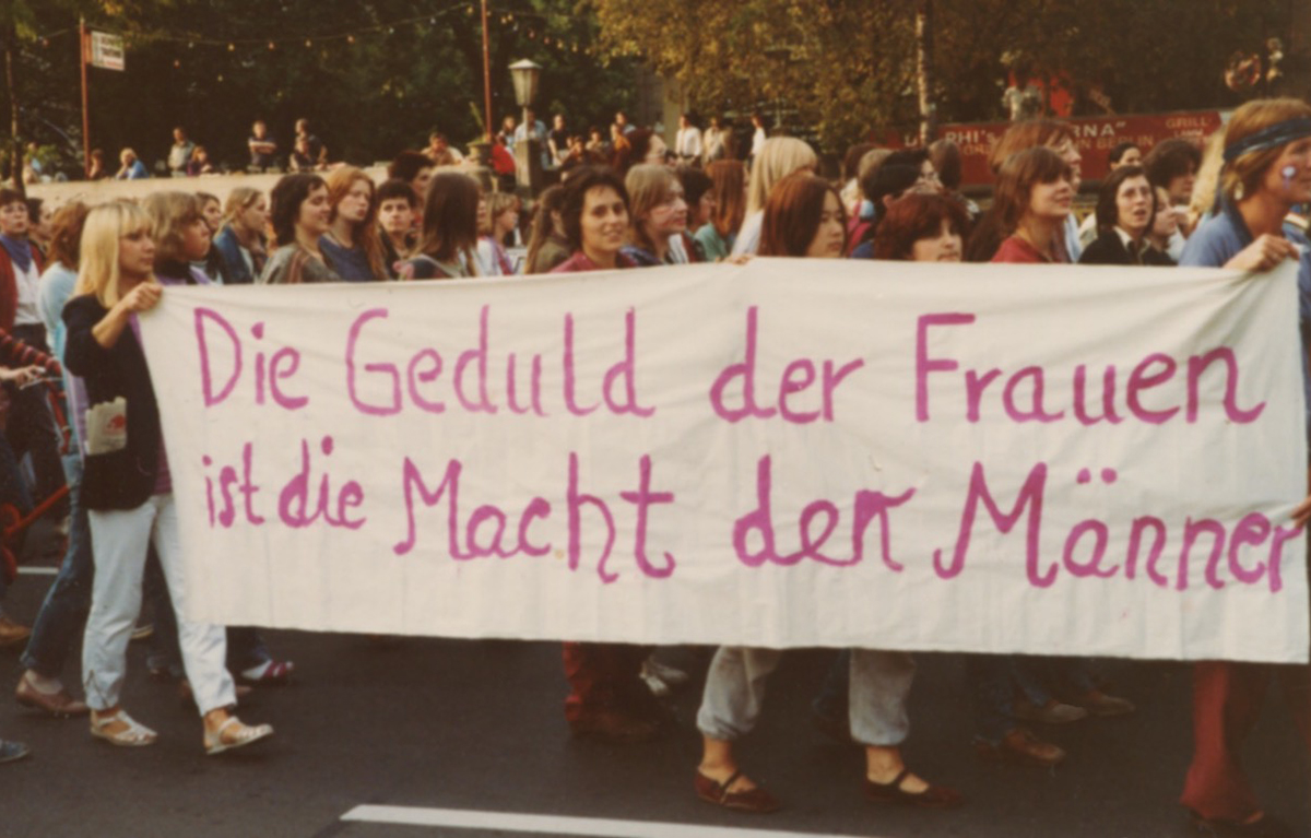 Die Macht der Männer ist die Geduld der Frauen (Cristina Perincioli, 1978) 