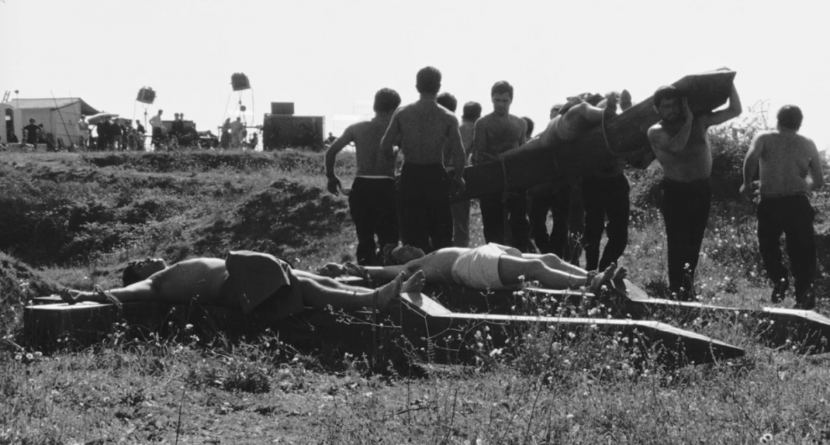 (5) La ricotta (Pier Paolo Pasolini, 1963) (5) La ricotta (Pier Paolo Pasolini, 1963)