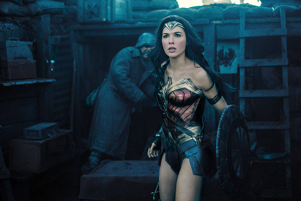 Wonder Woman (Patty Jenkins, 2017) Wonder Woman (Patty Jenkins, 2017)
