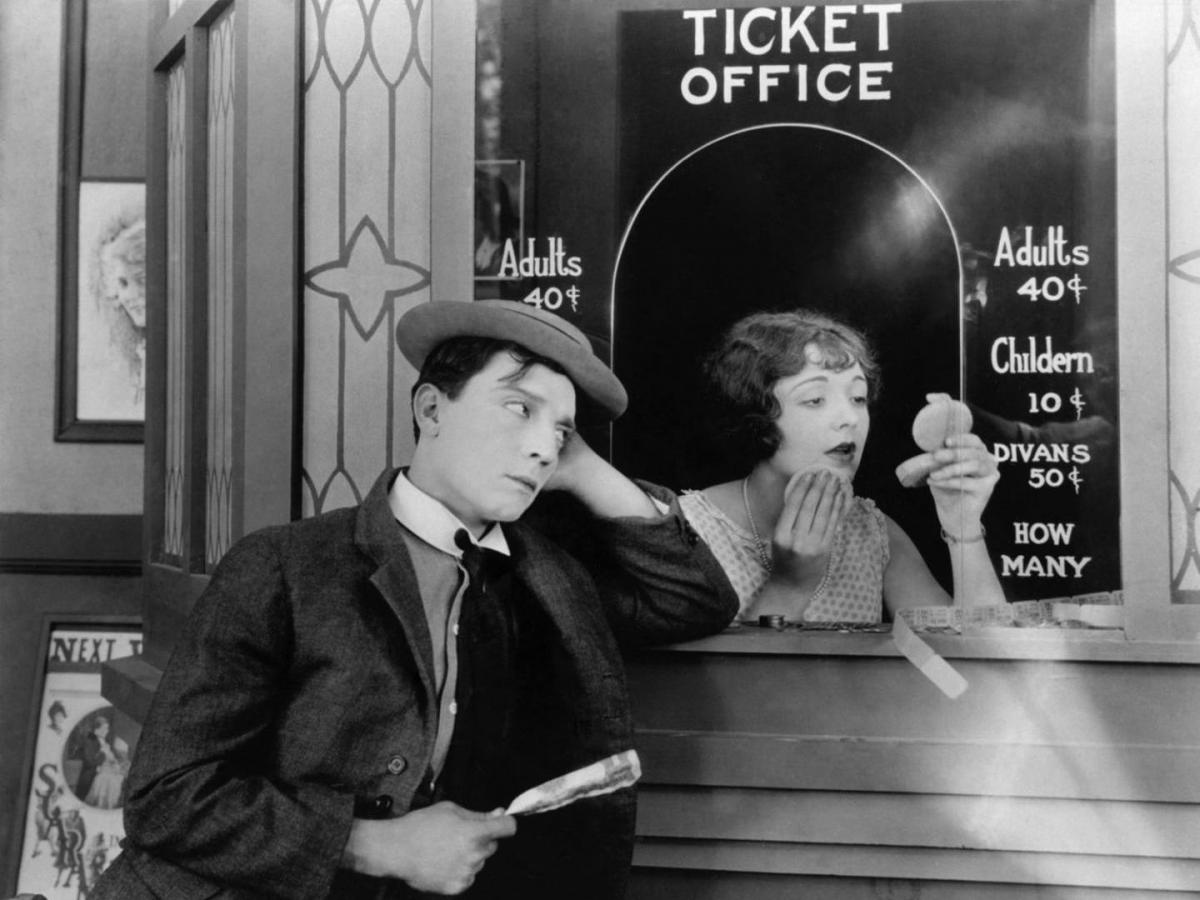 Sherlock Jr. (Buster Keaton, 1924) Sherlock Jr. (Buster Keaton, 1924)