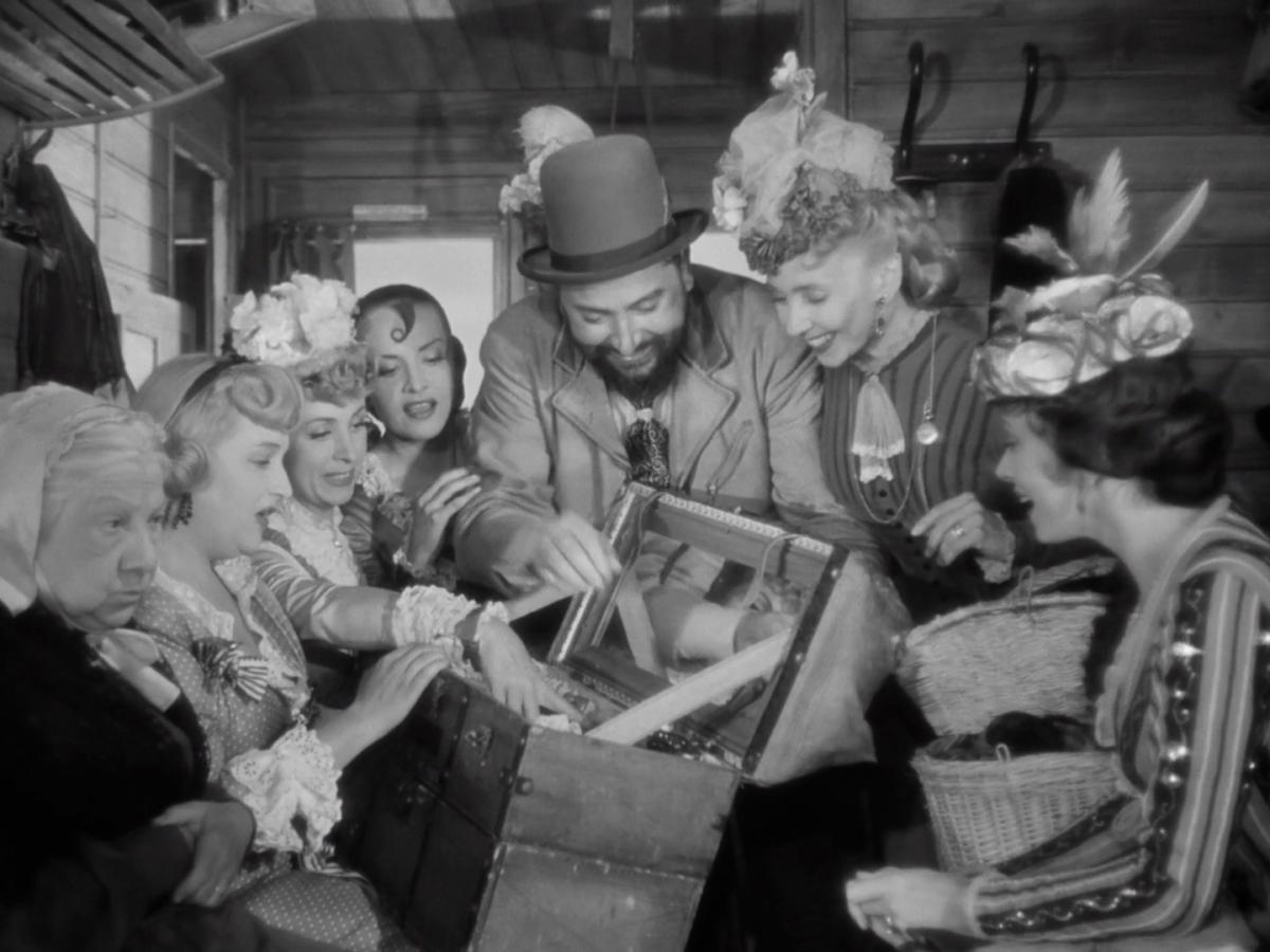 (4) Le plaisir (Max Ophüls, 1952)