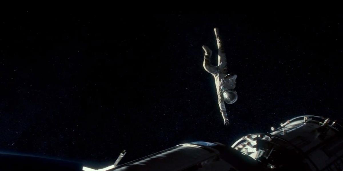 (4) Gravity (Alfonso Cuarón, 2013) (4) Gravity (Alfonso Cuarón, 2013)